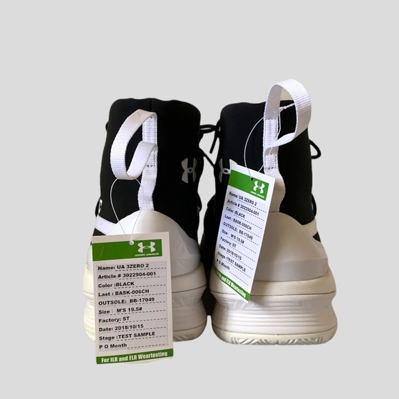 Under Armour 3Zero 2 Steph Curry samples - Picture 6 of 8